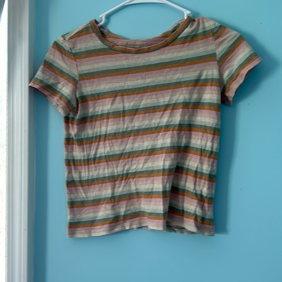 American Eagle Outfitters Tops - 🪩American Eagle striped shirt!